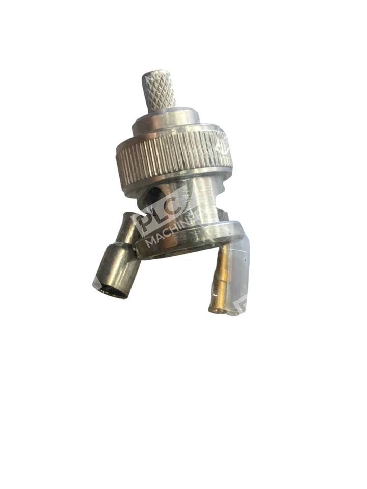 TE Connectivity AMP 225395-7 BNC Connector RF Coaxial Plug Bayonet Crimp, Male - Image 2 of 4
