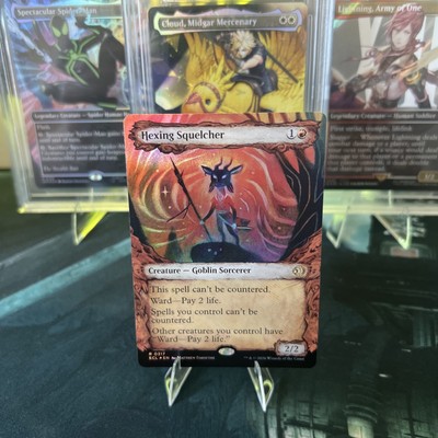 Hexing Squelcher (Showcase) Lorwyn Eclipsed Foil