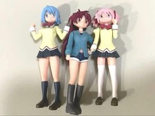 Madoka Magica Figure Set Madoka Sayaka Kyoko 3 Piece Collectible Set