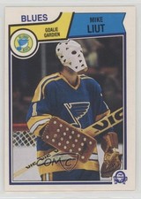 1983-84 O-Pee-Chee Mike Liut #316 11fi