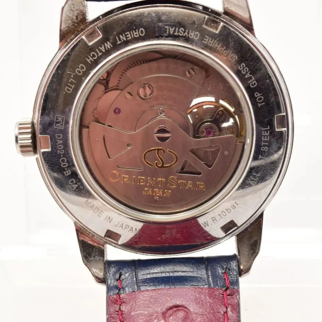 Orient Star Automatic Mechanical Watch DA02-C0-B … - image 9