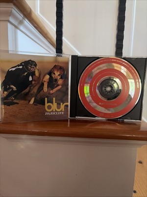 Blur, Parklife CD 1994 Food Records SBK K2 29194 Original Press