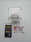 Reggie Jackson Signed Official League Baseball JSA COA Iowa Cubs FanFest