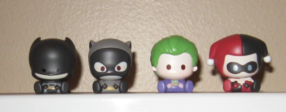 HEYDOLLS SUPLAY BATMAN ARKHAM MINI MYSTERY BLIND BAG FIGURINES COMPLETE MYSTERY - Image 4 of 4