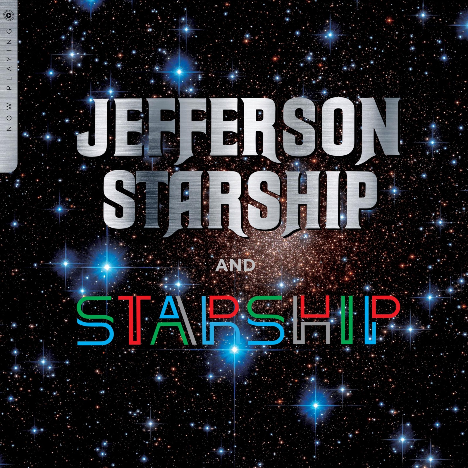 Jefferson Starship Now Playing (Blue Vinyl) LP Vinyl NEW