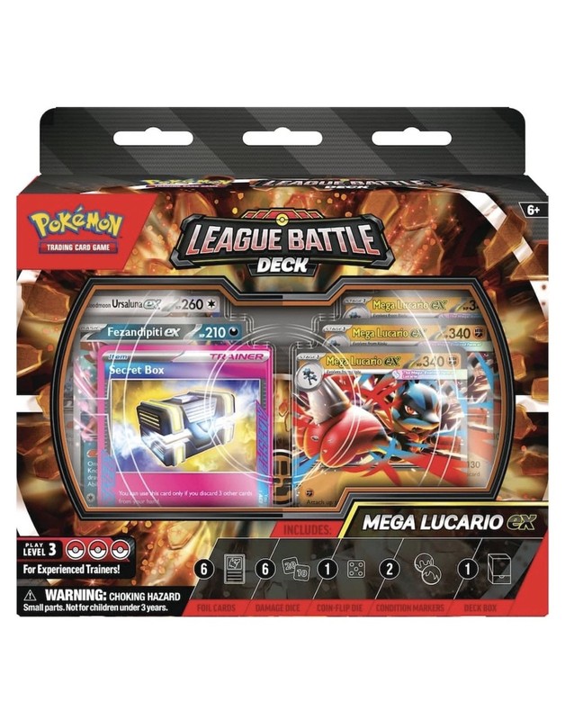 Pokemon TCG League Battle Deck - Mega Lucario ex