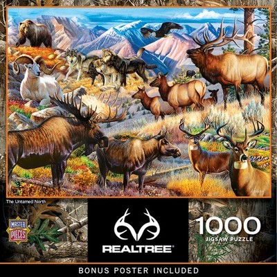 MasterPieces - Realtree - The Untamed North 1000 Piece Jigsaw Puzzle