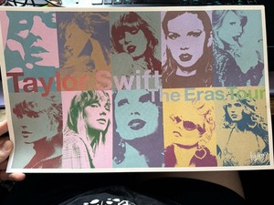London Taylor Swift Eras Tour VIP Posters Set of 2