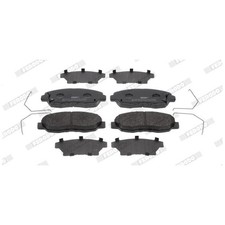 Ferodo Bremsbelagsatz Bremsklötze vorne 45022TR3A02 | 495068