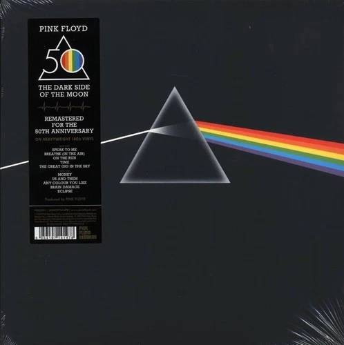 Pink Floyd The Dark Side of the Moon Lp 50th Anniversary.