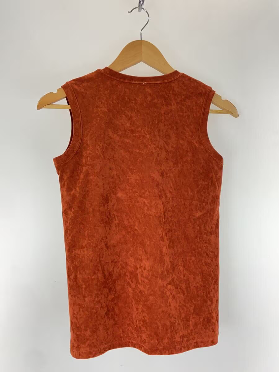 AMERI SUEDE TOUCH TANK TOP, M, Polyester, ORN, 02… - image 2