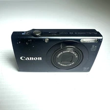 Canon Powershot A3400 IS 16 MP Blue Compact Digital Camera