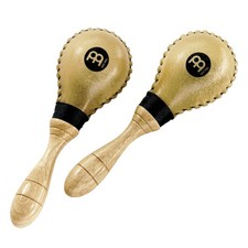 Meinl Percussion MSM2 Natural Rawhide Maracas Miniature