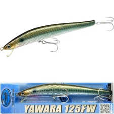 LUCKY CRAFT SW FlashMinnow 125 YAWARA FW - 357 Anchovy Venus
