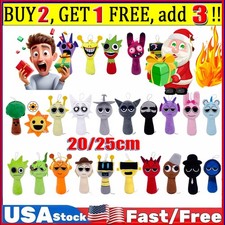 Sprunki Plush Toys Sprunki Incredibox Plush Doll Sprunki Game Cartoon Pillow KCW
