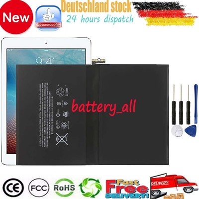 Akku für iPad6.4 EMC 2977 32GB/128GB/256GB (Wi-Fi/Cellular) Series Tablet A1675