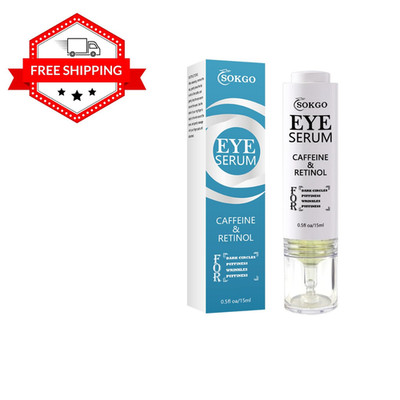 Caffeine Eye Serum Retinol Eye Firming Serum for Dark Circles and Puffiness A...