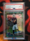 2023 Donruss Optic CJ Stroud Green Velocity #244 PSA 10 Texans RC Rookie