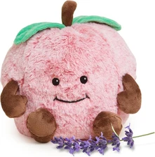 Warmies Microwavable Lavender Scented Cozy Plush--Red Apple  13"