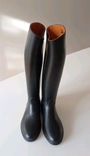 Stivali da equitazione neri in PVC by Dafna Tg 43 usati pochissimo Ottimo Stato.