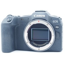 [ USED Excellent+++ ]232Canon EOS R8 Body 4000 Shutter Count Mirrorless Camera