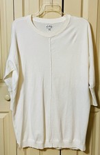Wonderly Cream Sweater Dress Size M