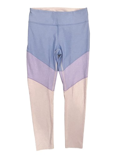OUTDOOR VOICES Springs 7/8 Colorblock Leggings - Pastel Lilac / Dahlia - Medium