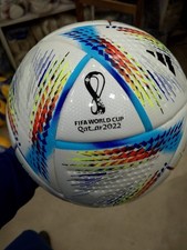 Adidas Al Rihla FIFA World Cup Qatar 2022 Official Soccer ball Match Ball Size-5