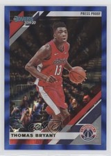 2019-20 Panini Donruss Press Proof Blue Laser 33/49 Thomas Bryant #197 x5u