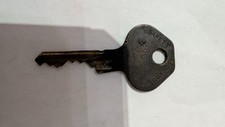 Vintage Master Lock Key 28F771