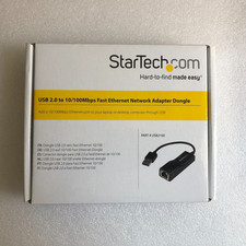 Startech USB2100 USB 2.0 to 10/100 Mbps Fast Ethernet Network Adapter Dongle