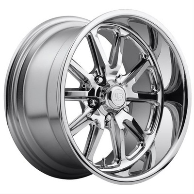 U.S. Mags Rambler U110 Chrome Wheel U11017807345
