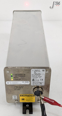 アップ 37180 AGILENT LASER HEAD, HeNe, POWER: 411uW, FREQ: 2.8MHz 5517C