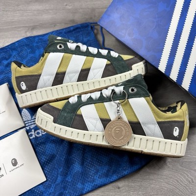 Adidas x A Bathing Ape BAPE LWST Lawsuit 'Camo Sand' - Größe UK 7 / EU 40 2/3