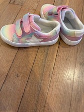 Cat  Jack Toddler Sora Glitter Sneakers - Size 8
