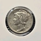 1936-P Mercury Dime 90% Silver US Mint Philadelphia