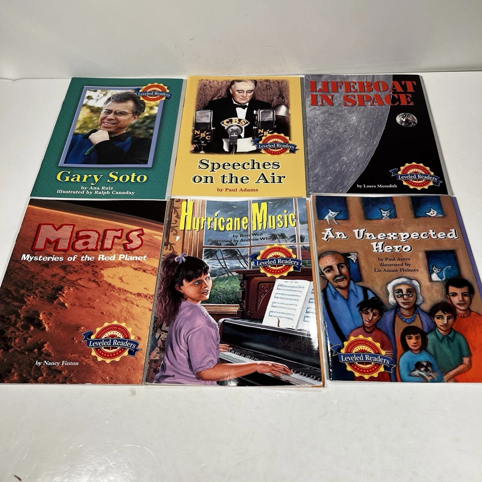 Leveled Readers Book Lot Of 20 - Image 3 of 4