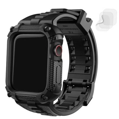 Compatible with Apple Watch Bands 45mm 44mm Series 44mm Series SE/6/5/4 Black