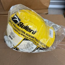 Lot of 3 Bullard Hard Hat Polyethylene 6 Pt Ratchet Type 1 Class E *3 Pack NEW