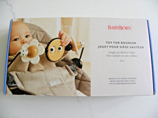 BabyBj rn Toy for Bouncer, Googly Eyes Black  White New in the Box