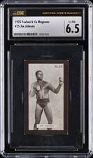 1925 TEOFANI & CO MAGNUMS #25 JIM JOHNSON CSG 6.5