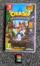 ebay® Auktion 137503846064 | Crash Bandicoot - N. Sane Trilogy - Nintendo Switch - Spiel Thumbnail of ebay® auction 137503846064 | Crash Bandicoot - N. Sane Trilogy - Nintendo Switch - Spiel