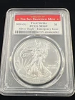 2020-S  American Silver Eagle - PCGS MS69 / First Strike / Emergency Issue - NR!