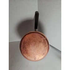 Sears Maid Of Honor 1.5 Quart Pan Copper Bottom Stainless Steel No Lid Vintage 