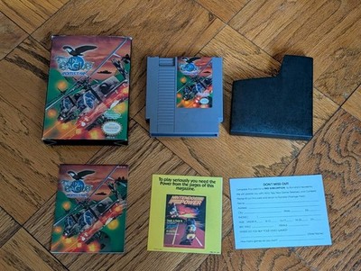 Twin Eagle (Nintendo Entertainment System) NES Complete CIB Good Condition Shmup