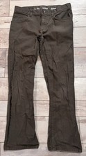 Urban Pipeline Ultimate Flex Khaki Straight Leg Pants size 14 H Husky - Gray B
