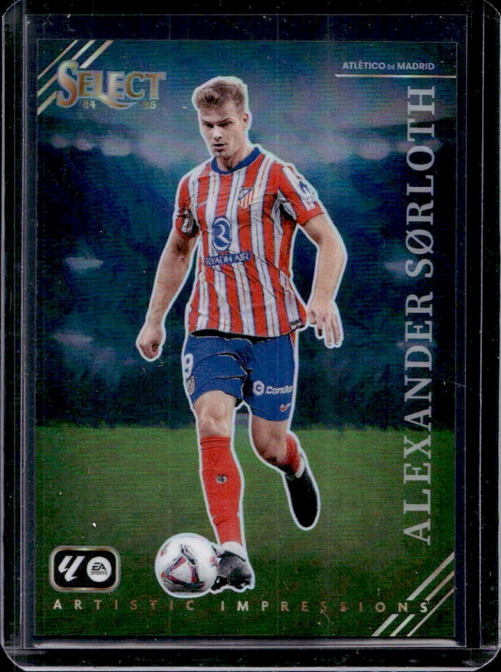 2024 Select La Liga Alexander Sorloth Artistic Impressions SP #3 Atletico