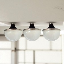 Set 3 Lampade Artemide Pi Plafoniera Sergio Mazza Anni ’60 Design Italiano