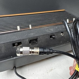 MOriginal Atari 2600 Console CX-2600A - Wood Grain -  22 games - Extras Working
