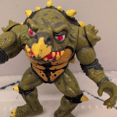 Tokka 100% Complete Teenage Mutant Ninja Turtles TMNT Playmates